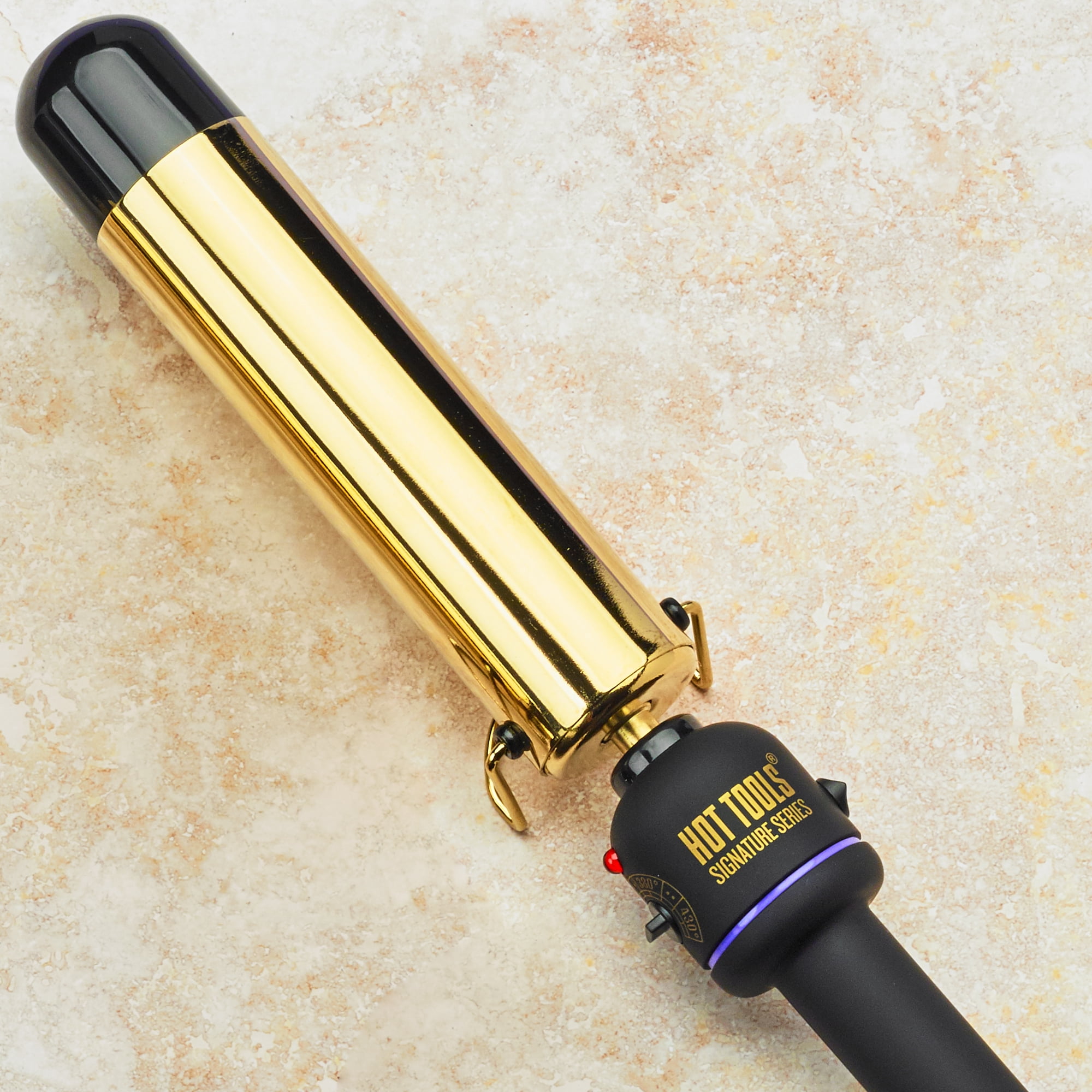 HOT TOOLS 1 1/2” GOLD CURLING IRON/WAND