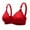 Red, variant on Women Bra Wire Free Underwear One-Piece Bra Everyday Underwear Push Up Lingerie Bralette For Women Seamleass