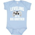 thumbnail image 3 of Inktastic Leveling Up to Big Brother Boys Baby Bodysuit, 3 of 5