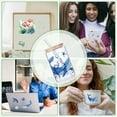 thumbnail image 6 of 10 Sheets Sea Animals PVC Rub on Transfer Stickers Waterproof Cup Wrap Transfer Decals Mixed Shapes 240x110mm, 6 of 9