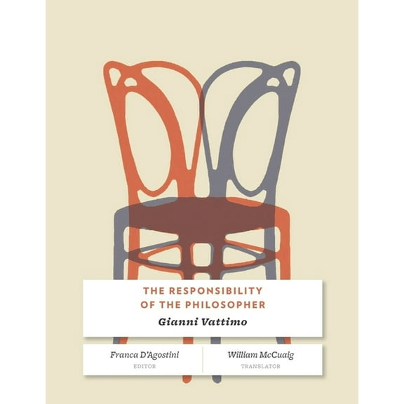 The Responsibility of the Philosopher, (Hardcover)