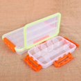 thumbnail image 2 of Waterproof Fishing Tackle Box with 3 Latches for Outdoor Fishing Use, 2 of 2