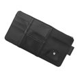 thumbnail image 2 of Kenally Bolsa para parasol de coche, tarjeta, gafas de sol, bolsa con cremallera, funda de soporte de almacenamiento para teléfono móvil, organizador Automoción decorativa y accesorios Negro Kenally VI015250-01B, 2 of 6