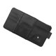 thumbnail image 3 of Kenally Bolsa para parasol de coche, tarjeta, gafas de sol, bolsa con cremallera, funda de soporte de almacenamiento para teléfono móvil, organizador Automoción decorativa y accesorios Negro Kenally VI015250-01B, 3 of 6