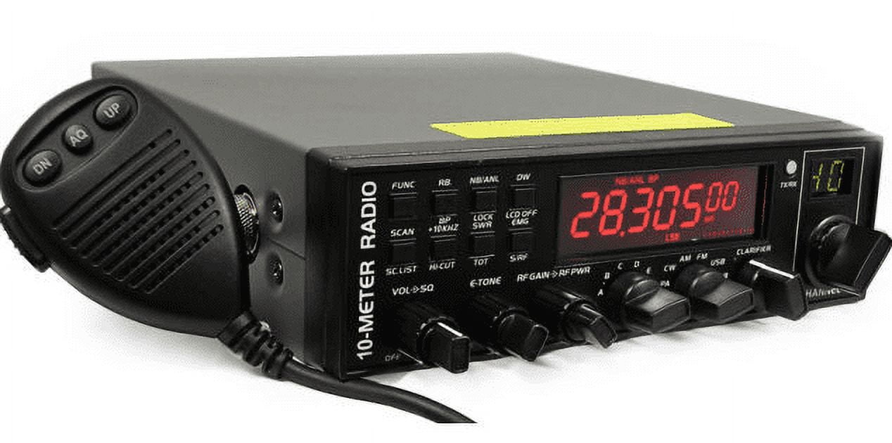 Galaxy Deluxe AM & SSB 40 Channel Mobile CB Radio Equipment