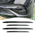 thumbnail image 5 of Front Bumper Lip Spoiler Decorate Trim For Mercedes-Benz GLC-Class X254 GLC260, 5 of 6