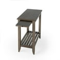 thumbnail image 4 of Butler Specialty Loft Transitional Chairside Table In Dusty Trail, 4 of 9
