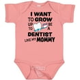 thumbnail image 3 of Inktastic I Want to Grow Up to Be a Dentist Like My Mommy Boys or Girls Baby Bodysuit, 3 of 5