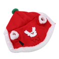 thumbnail image 2 of Ropa para mascotas abrigo de invierno cálido disfraz de Navidad para mascotas disfraz para mascotas para animales gatos y perros, 2 of 8