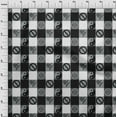 thumbnail image 4 of oneOone Cotton Flex Black Fabric Sewing Material Print Fabric By The Yard 40 Inch Wide, 4 of 6