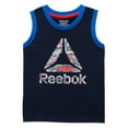 thumbnail image 5 of Reebok Baby and Toddler Boy T-Shirt, Tank Top, and Shorts Outfit Set, 3-Piece, Sizes 12M-5T, 5 of 8
