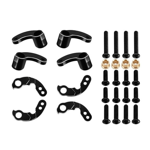 CNC Shock Flex Blade for Traxxas TRX4M 1/18 RC Crawler Car Upgrades TAPDRA Spare Part