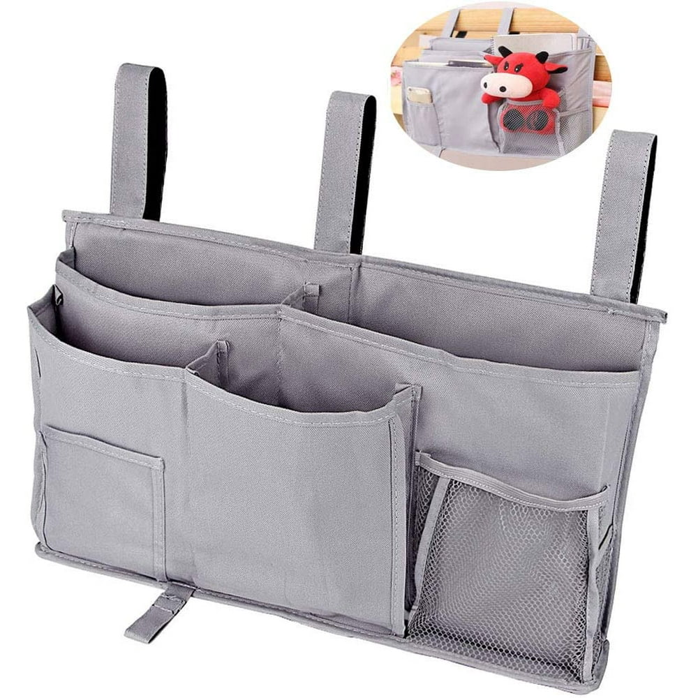 LNKOO Bunk Bed Organizer, Bedside Storage Caddy Bed Storage Pocket