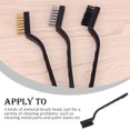 thumbnail image 4 of Inteprter Portable Mini Brush Kitchen Bathroom Basin Polishing Cleaning Shank Sink Tools Brushes Hand Kitchenware Accessories Type1 NO1, 4 of 6