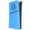 Light Blue, variant on Peggybuy Cover Plates Dustproof Protective Shell Cover for PS5 Slim Digital/Disc Edition
