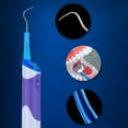 thumbnail image 4 of 3Pcs Teeth Cleaning Kit LED Light Oral Mirror Hook Tooth Grinding Oral Care Kit, 4 of 7
