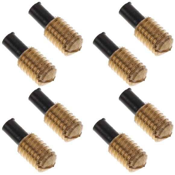 HEANUJJ 8Ud Tornillos De Sujeción Dorados Para Saxófono Accesorios Para Reparación Fiables