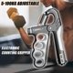 thumbnail image 4 of Fortalecedor de Agarre de Mano de Conteo ElectróNico Ajustable para Hombres Mujeres Adultos RecuperacióN Muscular Fitness Gris, 4 of 5