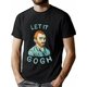 thumbnail image 1 of [Camiseta con gráfico divertido] Camiseta con gráfico divertido - Let It Gogh, manga corta, para hombre, camisetas informales, 1 of 5