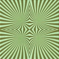 thumbnail image 1 of Ahgly Tapis d'Intérieur Lavable en Machine Carré Vert Clair, 8 Pieds Carré, 1 of 7