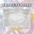 thumbnail image 3 of Trading Card Holder Card Album Binder, Protection Folder Book Collectible Card Album, 4-Pocket with 30-Pages 240-Trading Cards Capacity, Present for Children(CK10), 3 of 6