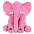 thumbnail image 1 of Plush Elephant Cartoon Doll Soothing Pillow-HAPDEN, 1 of 3