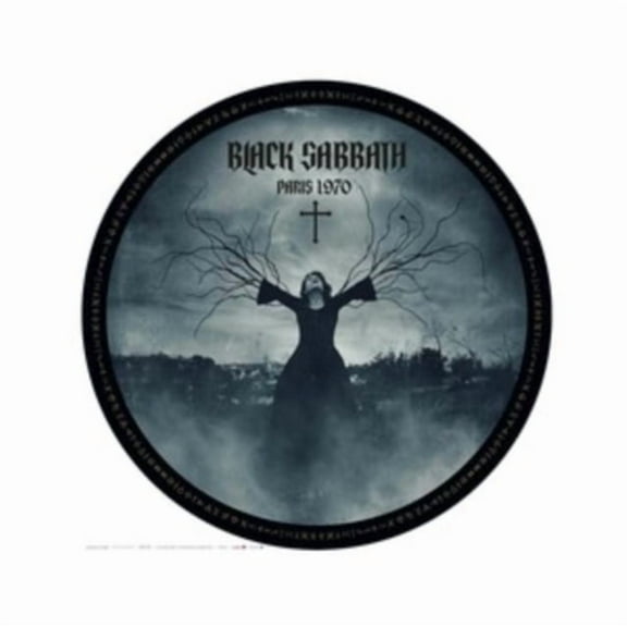 Black Sabbath - Paris 1970 Vinyl Picture Disc