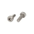 thumbnail image 2 of M2x6mm Thread T6 Torx Drive 304 Stainless Steel Torx Socket Head Cap Screw 30pcs, 2 of 2