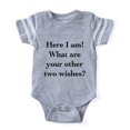 thumbnail image 1 of CafePress - Here I Am - Cute Infant Baby Football Bodysuit, 1 of 1