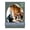 Granite Gray, variant on Gray Picture Frame Mat for 12x16 Frames - Oval Opening for 11x14 Photos - 1 Mat