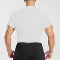 thumbnail image 3 of Running Shirts for Men, Short Sleeve, Moisture Wicking, Solid Color, Polyester, Regular Fit, 1 Pc, 3 of 6