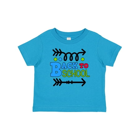 

Inktastic Back to School with Arrows Gift Baby Boy T-Shirt