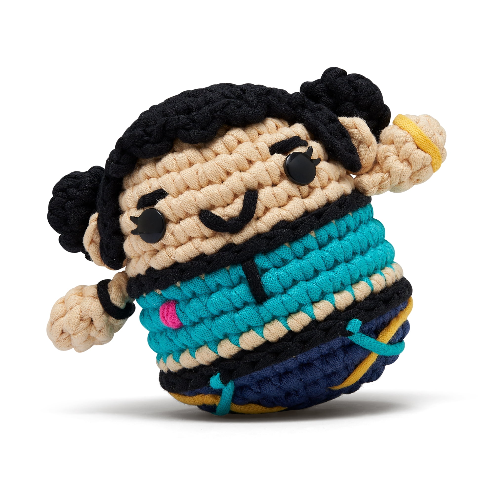 The Woobles Beginner Crochet Amigurumi Kits - Zoey