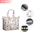 thumbnail image 2 of Colorful Daisy Flower Floral Pattern Travel Tote Bags for Women Carry On,Large Weekender Bags for Women Travel,Multi Functional Duffle Bag for Work,Shopping,Sports, 2 of 5