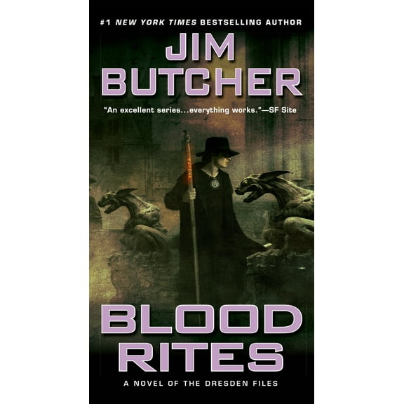 Pre-Owned Blood Rites (Mass Market Paperback) 0451459873 9780451459879