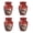Keepsake Pack of 4, variant on Tiger Urn for Ashes for Women, Mini Urn for Ashes Adult Male, Small Cremation Urns for Ashes, Funeral Urns for Adult Ashes Men(Size - 3inch, 4 Pcs)