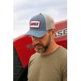 thumbnail image 4 of Gorra ajustable snapback de malla Case IH 540Brands azul, 4 of 6
