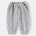 thumbnail image 4 of Bigetiay Stylish Boys Two Piece Outfit Casual Long Sleeve Top with Layered And Comfortable Jogger Pants for School Daily Wear, Size 3-4 Years, 4 of 5