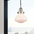 thumbnail image 2 of 616-1PH-SN-G321 Innovations Lighting Olean - 1 Light Mini Pendant In Industrial Style-7.75 Inches Tall and 6.75 Inches Wide-Brushed Satin Nickel, 2 of 2