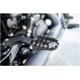 thumbnail image 4 of Estriberas de motocicleta 15 * 9 * 5 cm, estriberas anchas, pedales de motocicleta giratorios CNC 360 para Dyna Sportster Fatboy Iron Bobber Mx Style Negro, 4 of 5