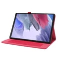 thumbnail image 2 of Case for Samsung Galaxy Tab A9 Plus 11.0" 2023, Cloth Texture Business Tablet Cover with Multi-Angle Flip Stand & Card Holder, Auto Wake/Sleep Full Protective Case for Galaxy Tab A9+ 11.0" 2023, Red, 2 of 6