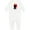 AA-White, variant on Inktastic Fireman 1st Birthday Baby Romper Coveralls