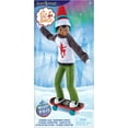 thumbnail image 2 of The Elf on the Shelf MagiFreez Holly Jolly Ollie Skateboard Set for Your Scout Elf - Includes Magical Standing Pants, elf- Sized Long Sleeve tee, Headphones and Skateboard, 2 of 5