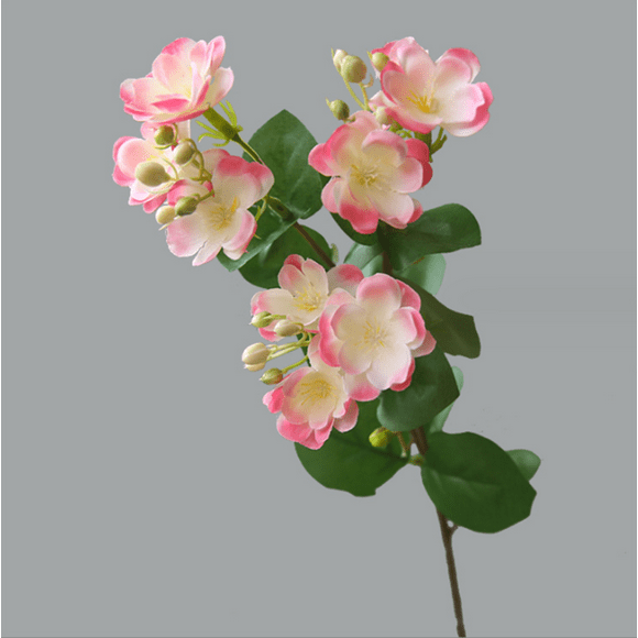 Nvzi 3pcs Jasmine Flower Artificial Flowers, Fake flowers, Flores Artificiales Para, Wedding Decor, Pink