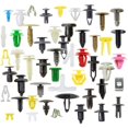 thumbnail image 1 of Dalazy 200Pcs Random Mixing Universal Car Fender car clips Plastic Clips Bumper Interior Decoration Auto Plastic Fastener, 1 of 9