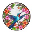 thumbnail image 1 of Lefu Pendentif Fleur Colibri 1 Pce pour Fenêtre Intérieur Extérieur, 1 of 9