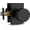 Matte Black, variant on Mega Handles | Laura Entry Knob and Deadbolt Combo | Satin Nickel