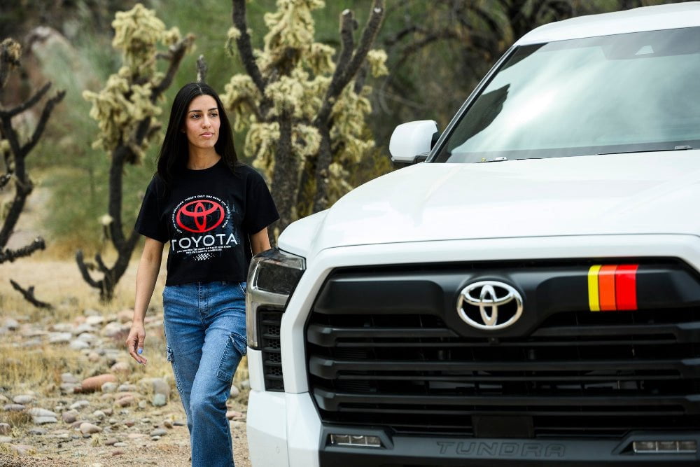 Women's Toyota Off-Road Heritage Crop Top