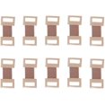 thumbnail image 1 of Qucyy 10Pcs Bandage Wrap Clips, Elastic Bandage Clips Stretch Metal Clips, Replable Wrap Clips for Various Types Bandages Bandaging Supplies 1, 1 of 5