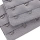 thumbnail image 4 of 5 piezas de ganchos de extensión de sujetador para mujer, ajuste de correa trasera de sujetador Gris, 4 of 8